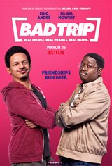 Bad Trip (Netflix) Poster