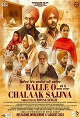 Balle O Challak Sajna Movie Poster