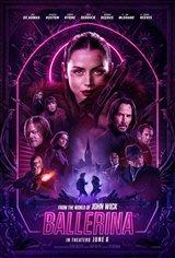 Ballerina Poster