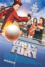 Balls of Fury Movie Poster