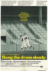 Bang The Drum Slowly Movie Poster