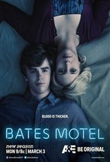 Bates Motel: The Complete Second Season Movie Poster