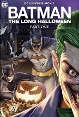 Batman: The Long Halloween, Part One Movie Poster