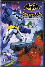 Batman Unlimited: Mechs vs. Mutants Movie Poster