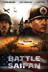 Battle for Saipan Movie Poster
