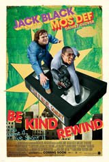 Be Kind Rewind Poster