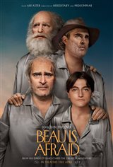 Beau is Afraid Poster