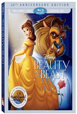 Beauty and the Beast: 25th Anniversary Edition Movie Poster