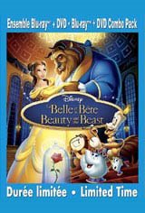 Beauty and the Beast: Diamond Edition Movie Poster