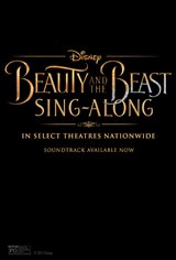 Beauty and the Beast Sing-Along Movie Poster