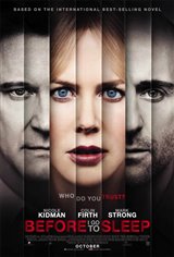 Before I Go to Sleep Movie Poster