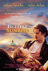 Before Sunrise Poster