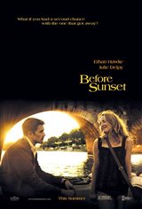Before Sunset Movie Poster