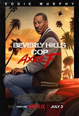 Beverly Hills Cop: Axel F Movie Poster