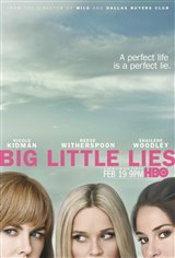 Big Little Lies (HBO) Movie Poster