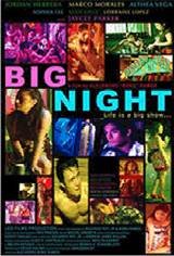 Big Night Movie Poster