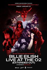 Billie Eilish Live at The O2 (Extended Cut) Movie Poster