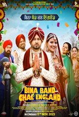 Bina Band Chal England Movie Poster