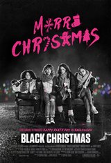 Black Christmas Poster