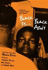 Black Is... Black Ain't Movie Poster