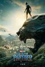 Black Panther 3D Movie Poster