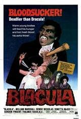 Blacula Movie Poster