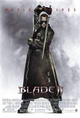 Blade II Movie Poster