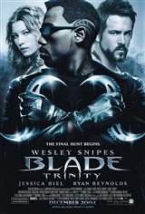 Blade: Trinity Movie Poster
