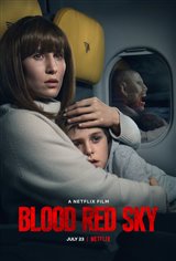 Blood Red Sky (Netflix) Poster