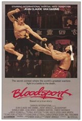 Bloodsport Movie Poster