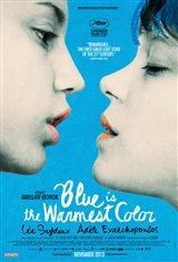 Blue is the Warmest Color Movie Poster