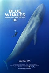 Blue Whales: Return of the Giants 3D Poster