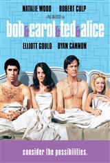 Bob & Carol & Ted & Alice (1969) Movie Poster