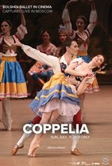 Bolshoi Ballet: Coppelia (2021 Encore) Movie Poster