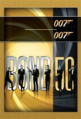 BOND 50: Celebrating Five Decades of Bond Movie Poster