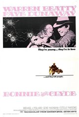 Bonnie and Clyde Movie Poster