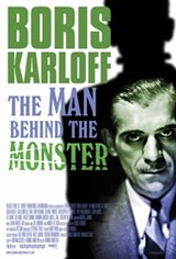 Boris Karloff: The Man Behind the Monster Movie Poster