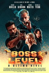 Boss Level Movie Poster