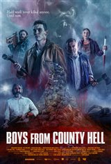 Boys from County Hell Poster