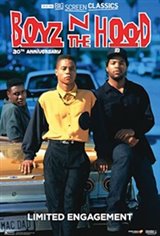 Boyz in the Hood 30th Anniversary presented by TCM Movie Poster
