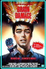 Brain Damage Poster