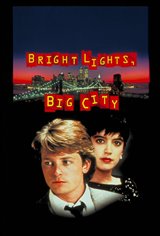 Bright Lights, Big City Movie Poster