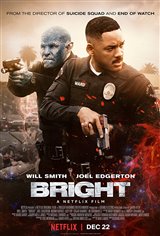 Bright (Netflix) Movie Poster
