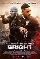 Bright (Netflix) Movie Poster