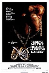 Bring Me The Head Of Alfredo Garcia Movie Poster