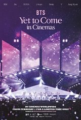 BTS: Yet to Come in Cinemas Poster