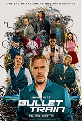 Bullet Train Movie Poster