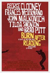 Burn After Reading Movie Poster