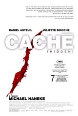 Caché (Hidden) Poster