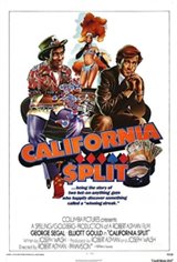 California Split Movie Poster